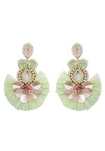 Carregar imagem no visualizador da Galeria, mambo earrings Bombay Sunset
