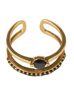 Load image into Gallery viewer, bari earring Bombay Sunset
