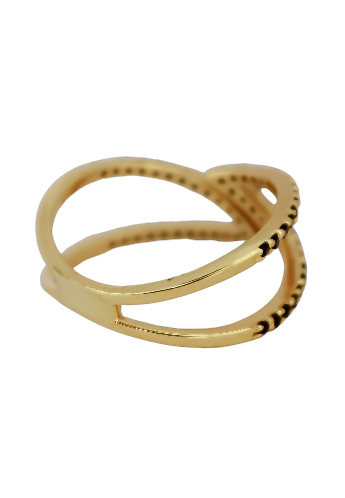 Gold maldives x ring bombay sunset