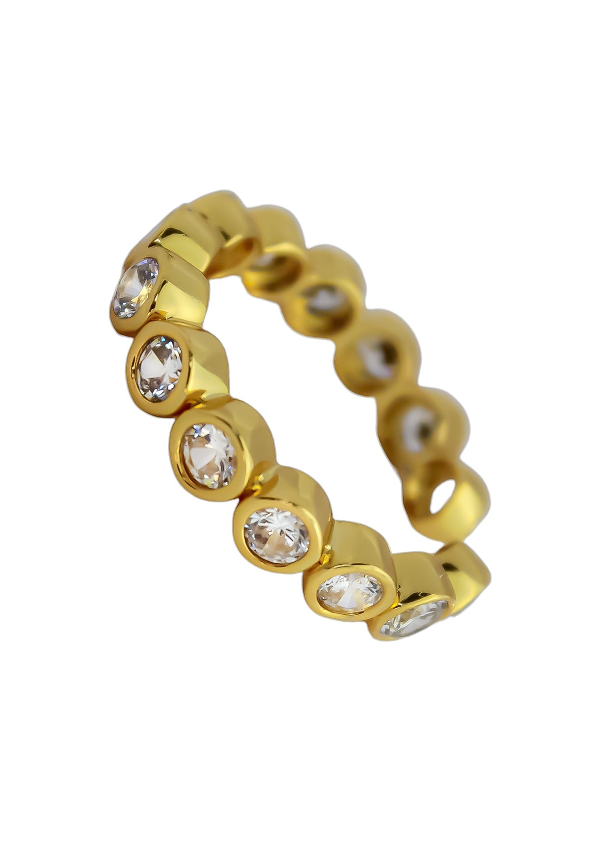 Larino ring bombay sunset