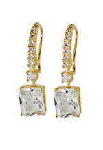 Load image into Gallery viewer, golden benares earrings Bombay Sunset
