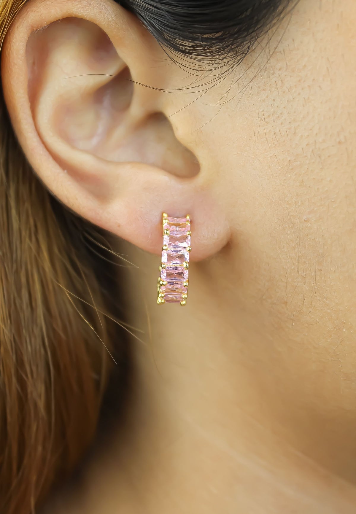 Rucci downtown earrings bombay sunset