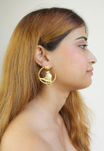 Bild in den Galerie-Viewer laden, monkey earrings Bombay Sunset
