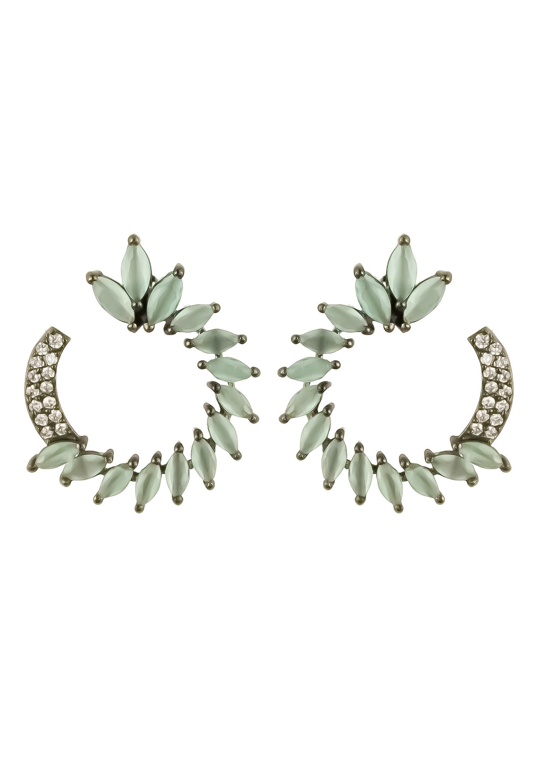 viper earrings Bombay Sunset