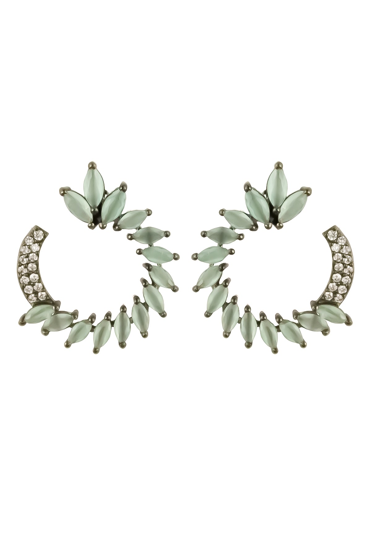 Viper earrings bombay sunset