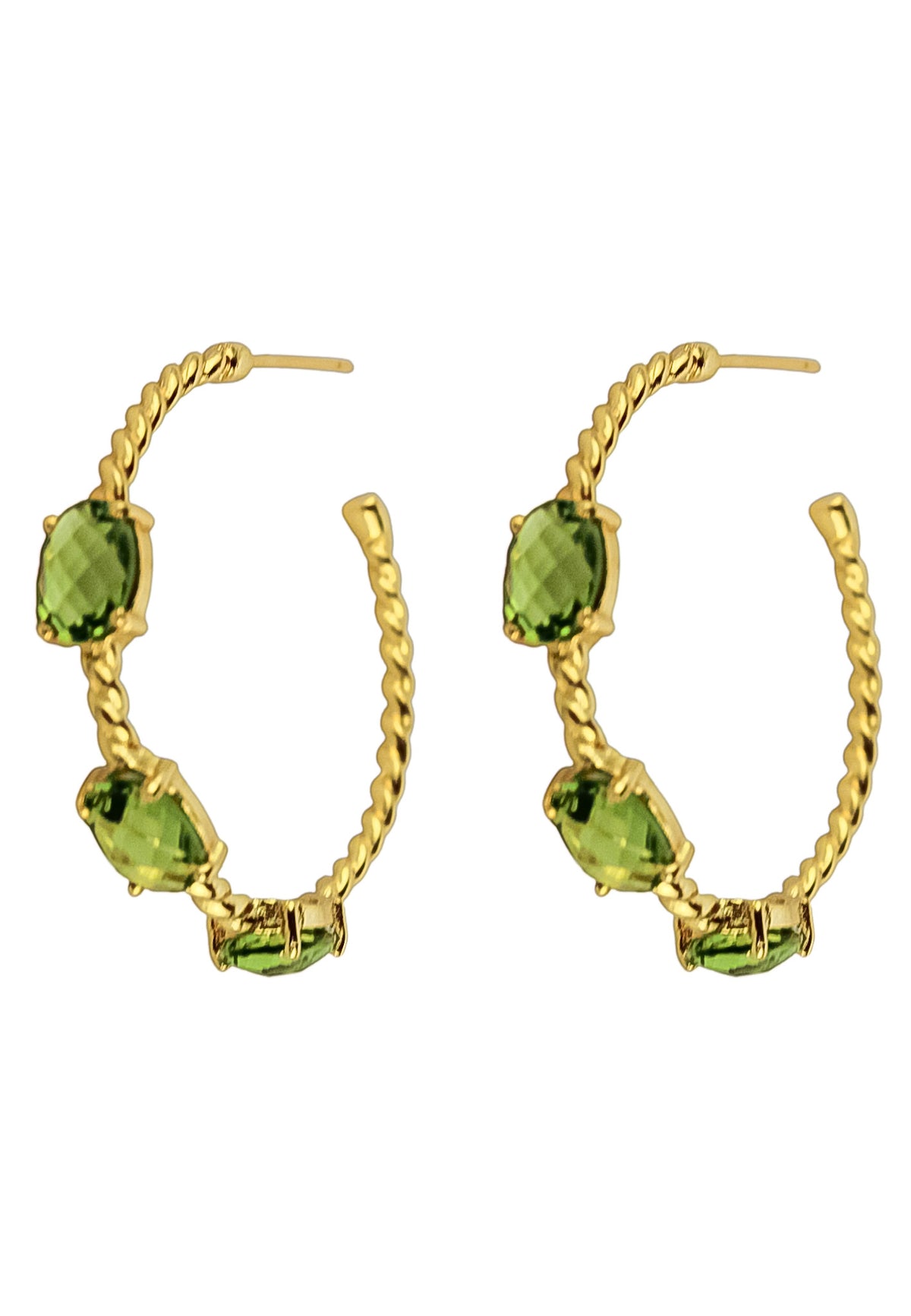 Doha earrings bombay sunset