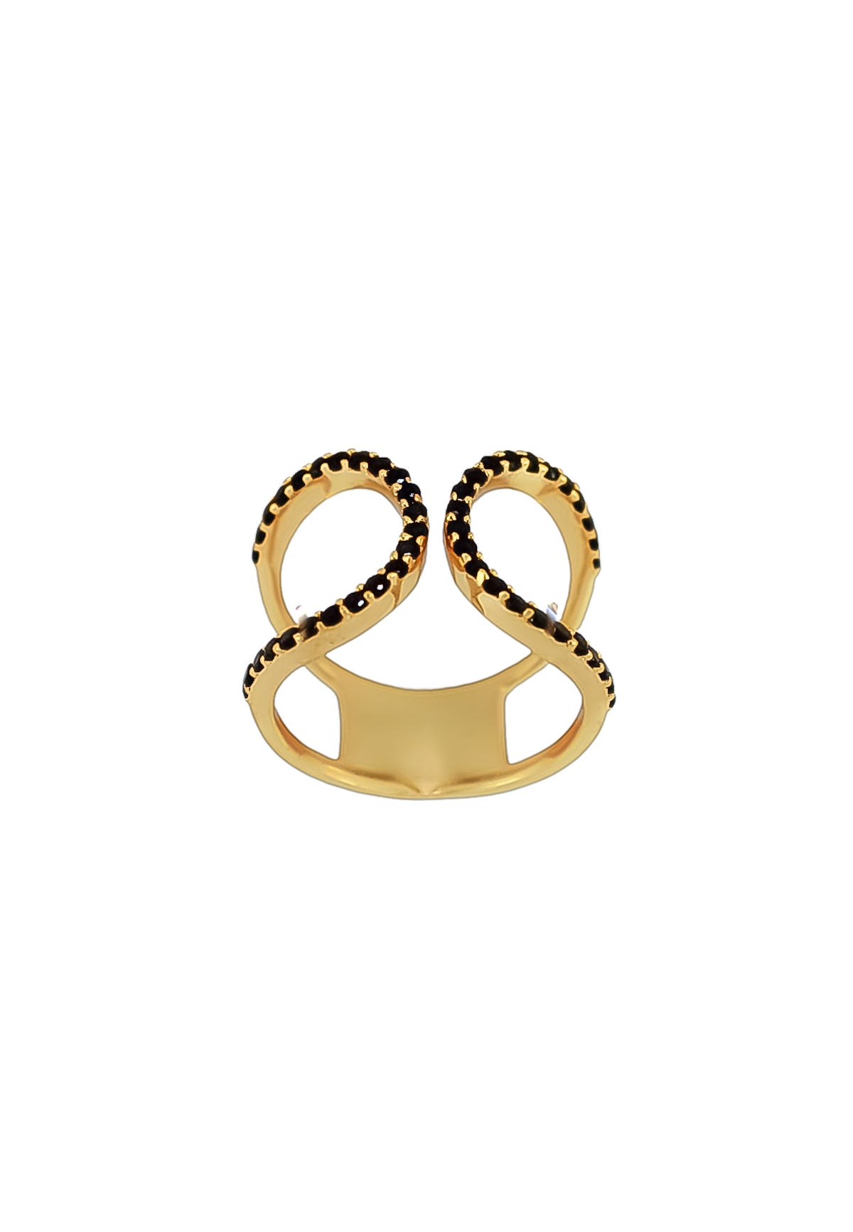 Shape shifter ring bombay sunset