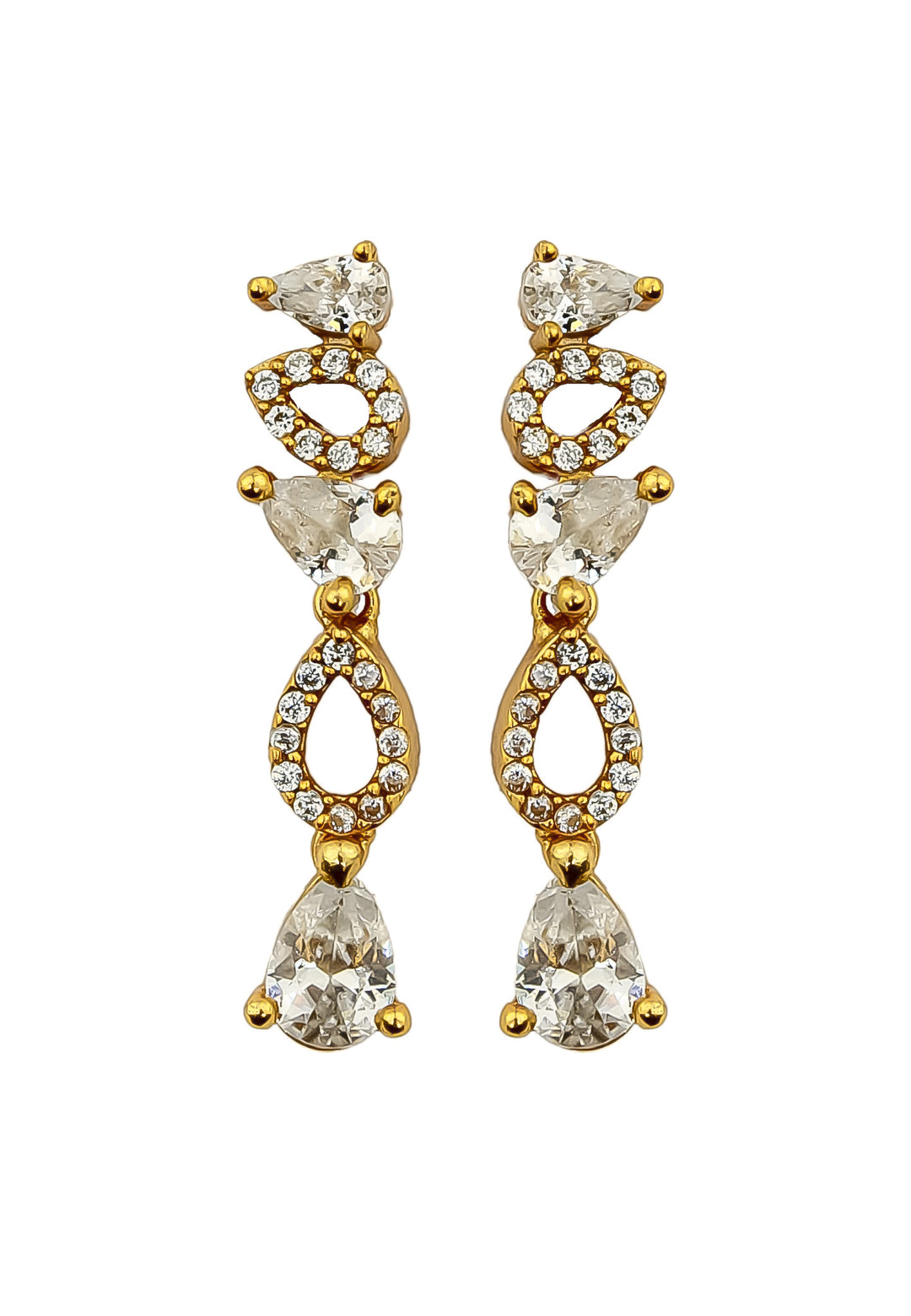 florence earring Bombay Sunset