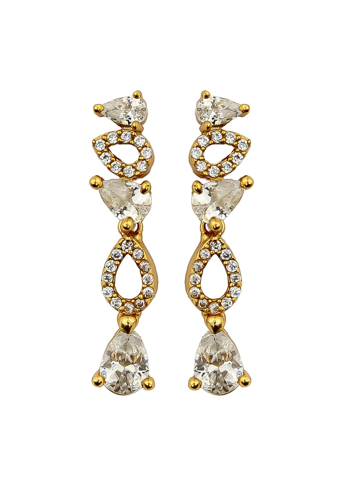 Florence earring bombay sunset