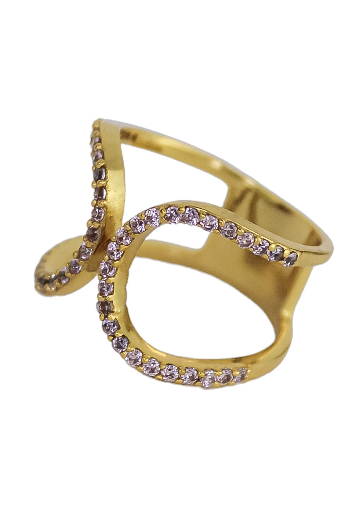 Shape shifter ring bombay sunset