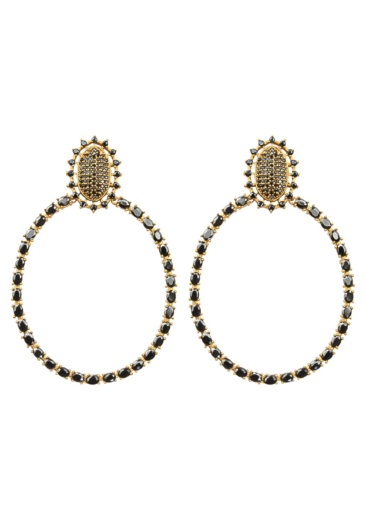 Camilla earrings bombay sunset
