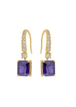 Load image into Gallery viewer, golden benares earrings Bombay Sunset
