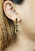 Load image into Gallery viewer, narni hoop earrings Bombay Sunset
