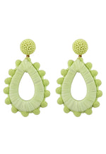 Load image into Gallery viewer, mayari lime earrings Bombay Sunset
