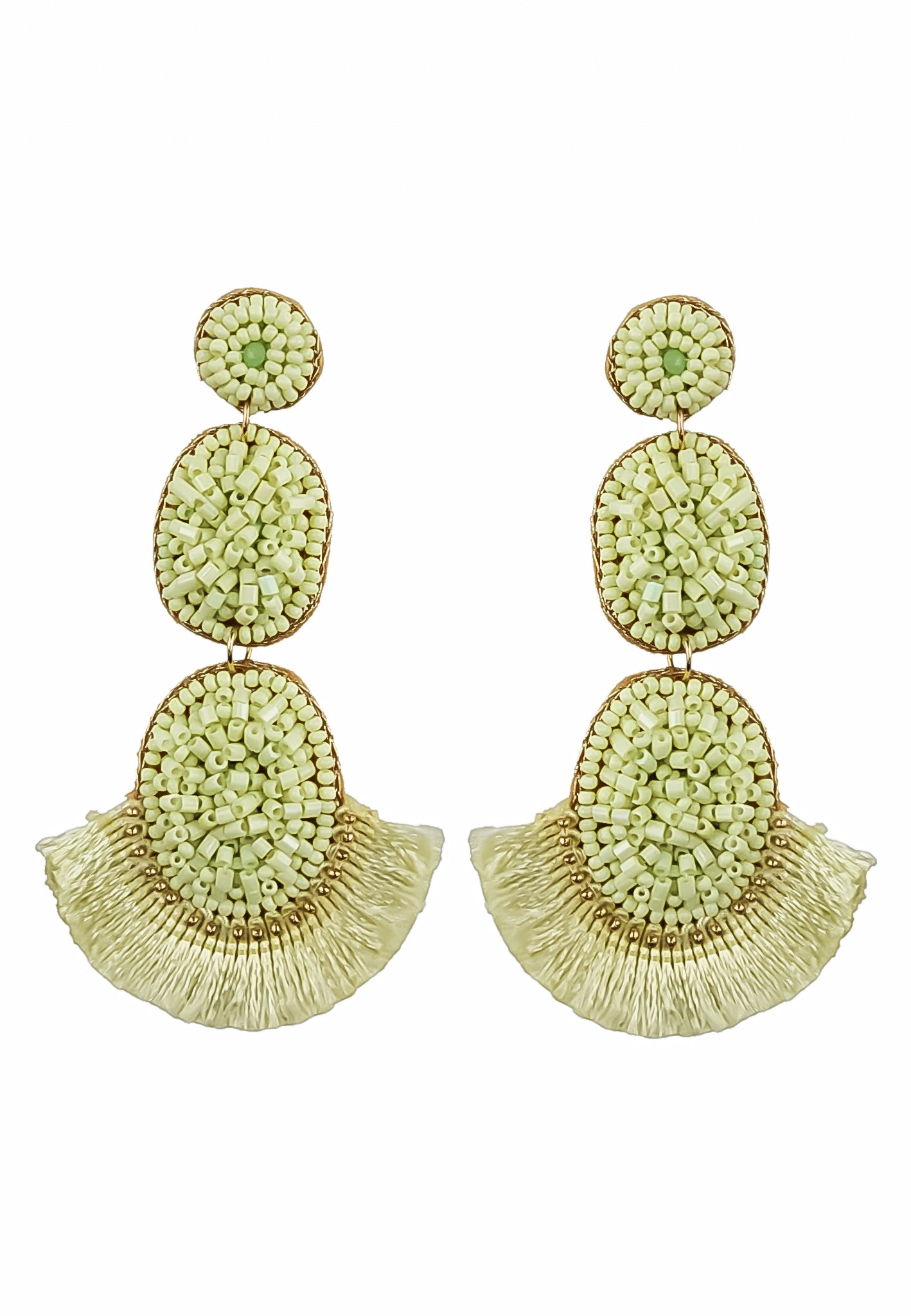 copy of el nicho lime earrings Bombay Sunset