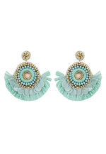 Load image into Gallery viewer, habanera turquoise earrings Bombay Sunset
