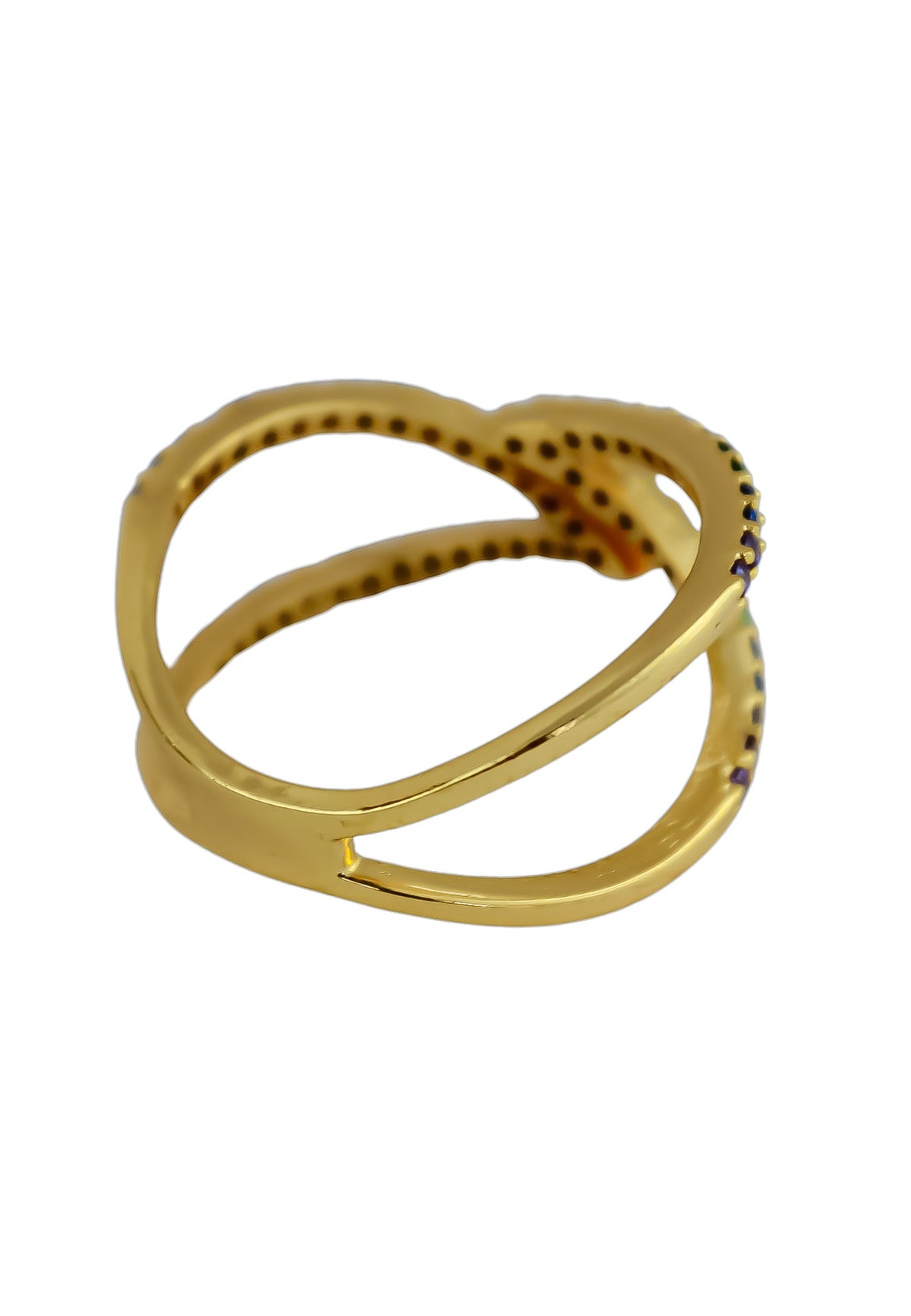 Gold maldives x ring bombay sunset