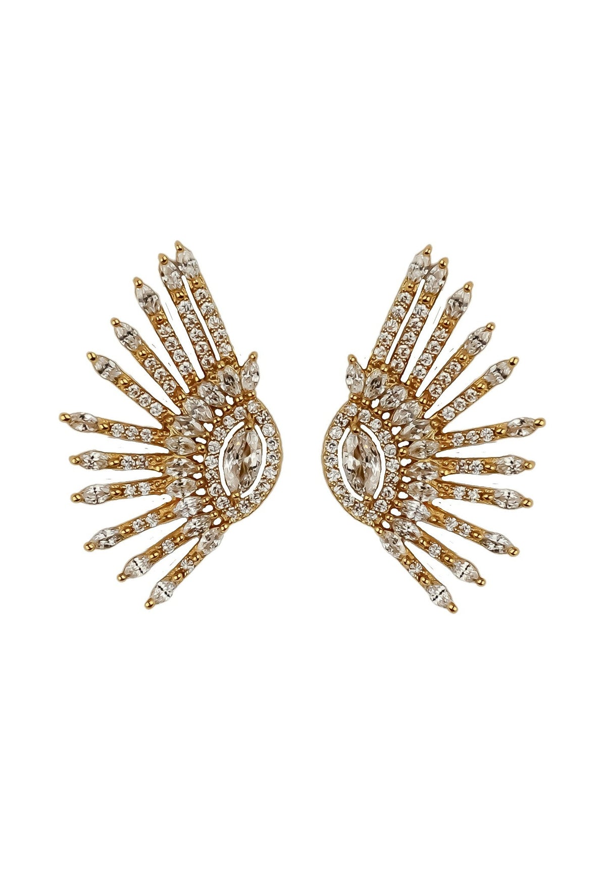 Colosseo earrings bombay sunset