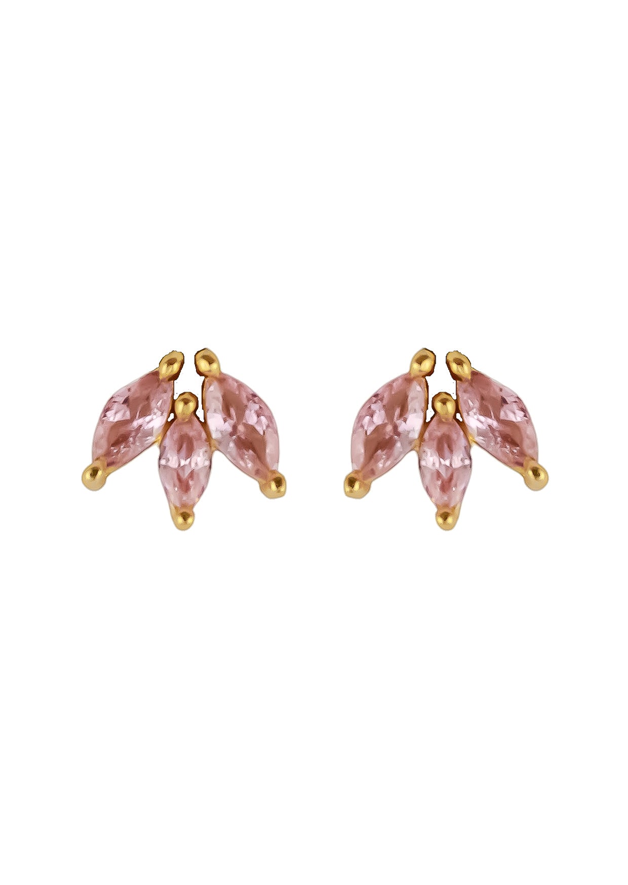 fontana earrings Bombay Sunset