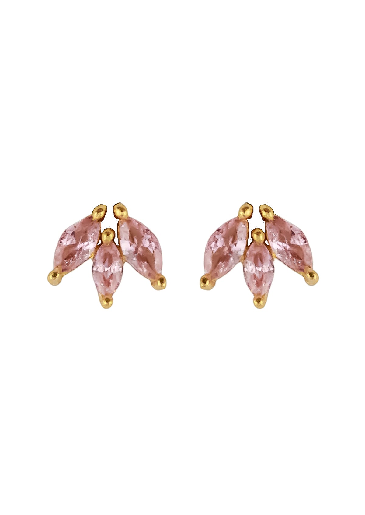 Fontana earrings bombay sunset