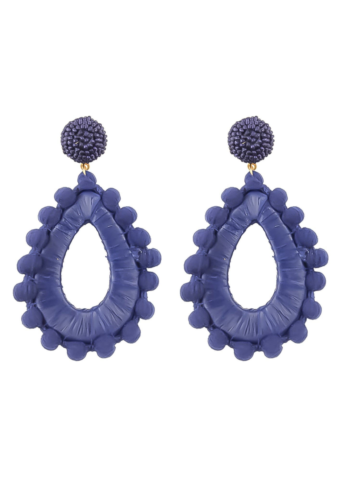 mayari earrings Bombay Sunset