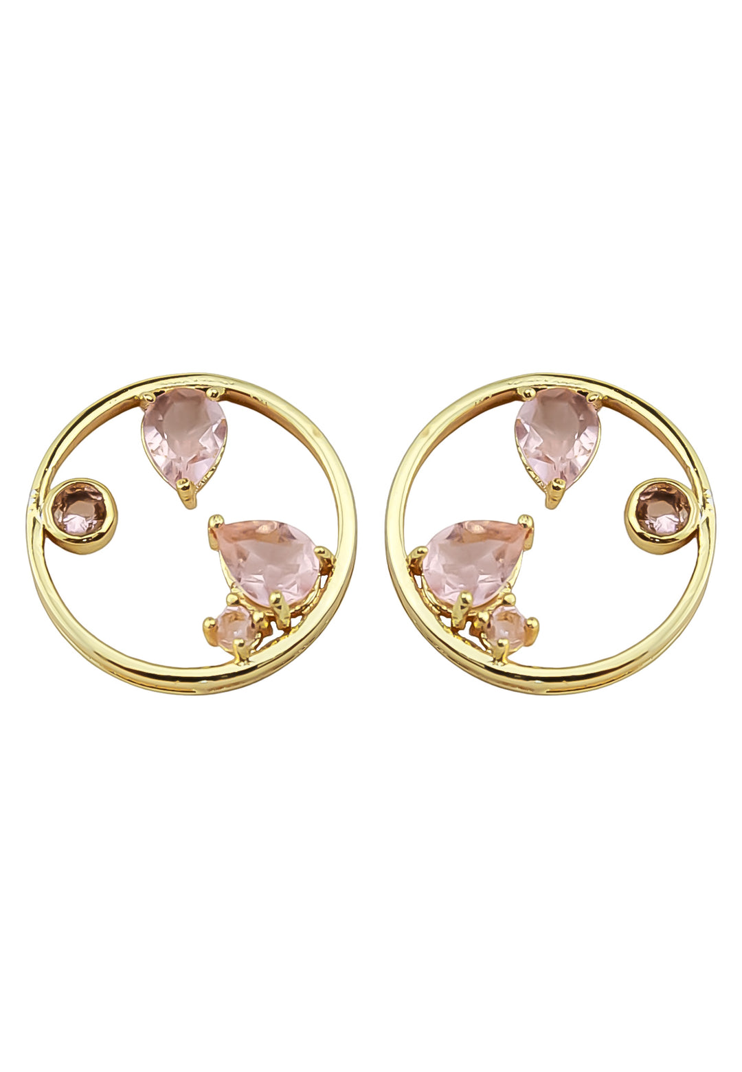 ajman earrings Bombay Sunset