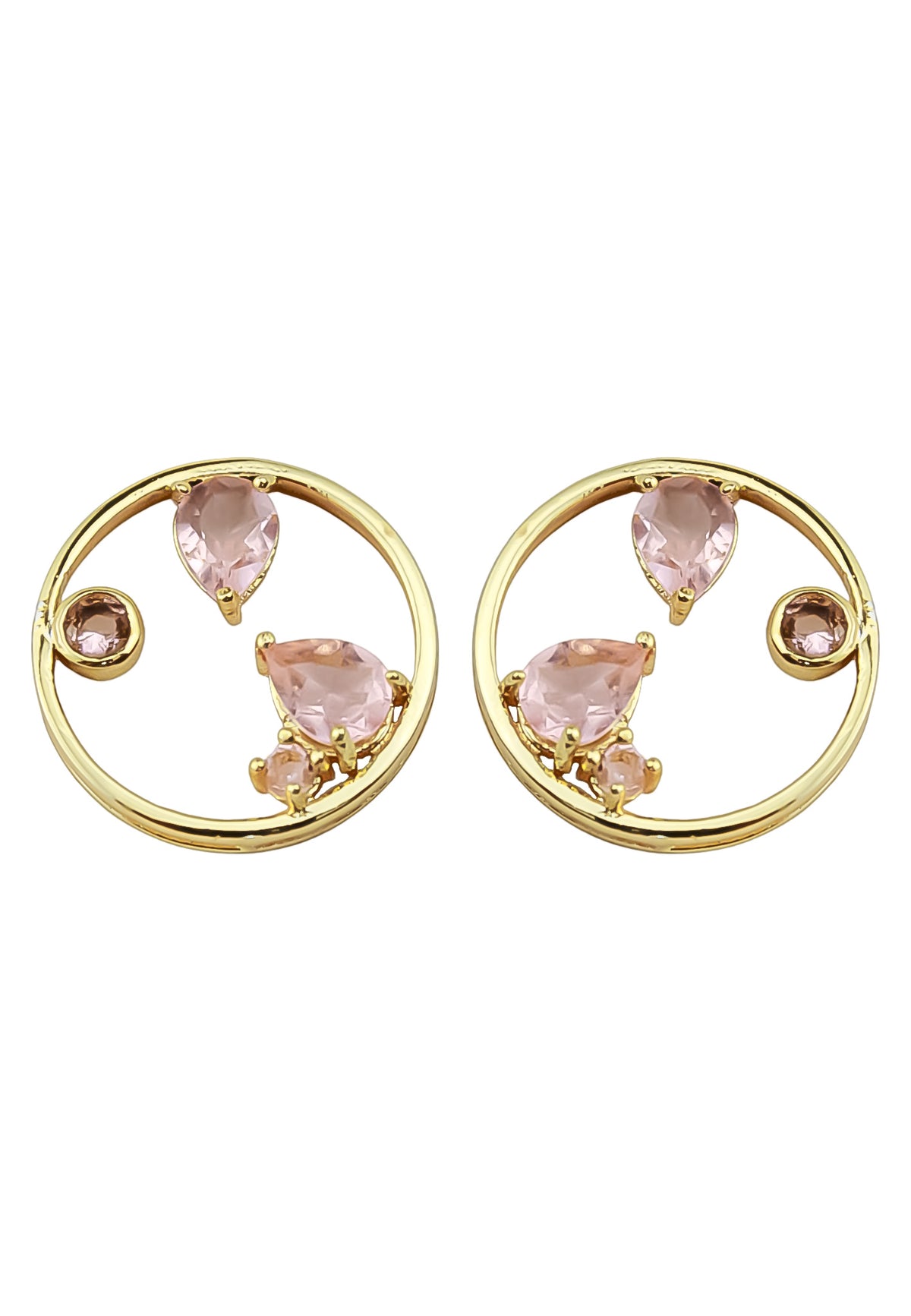 Ajman earrings bombay sunset