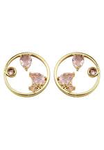 Load image into Gallery viewer, ajman earrings Bombay Sunset
