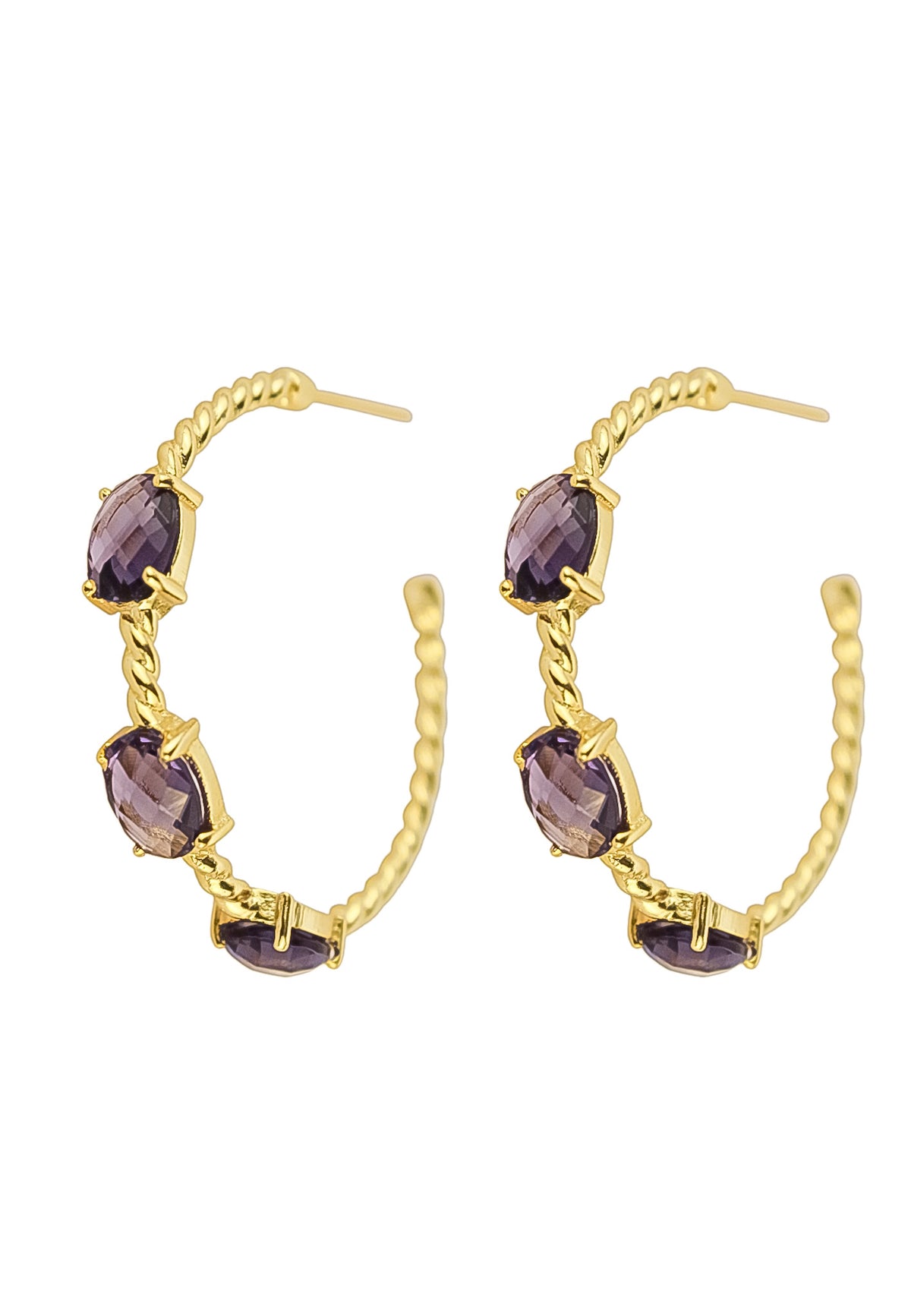 Doha earrings bombay sunset