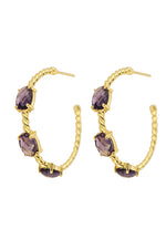 Bild in den Galerie-Viewer laden, doha earrings Bombay Sunset
