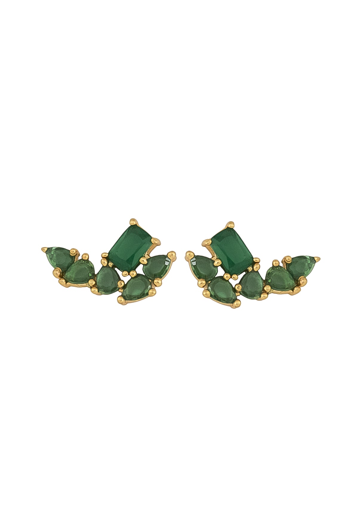 Tweet earrings bombay sunset
