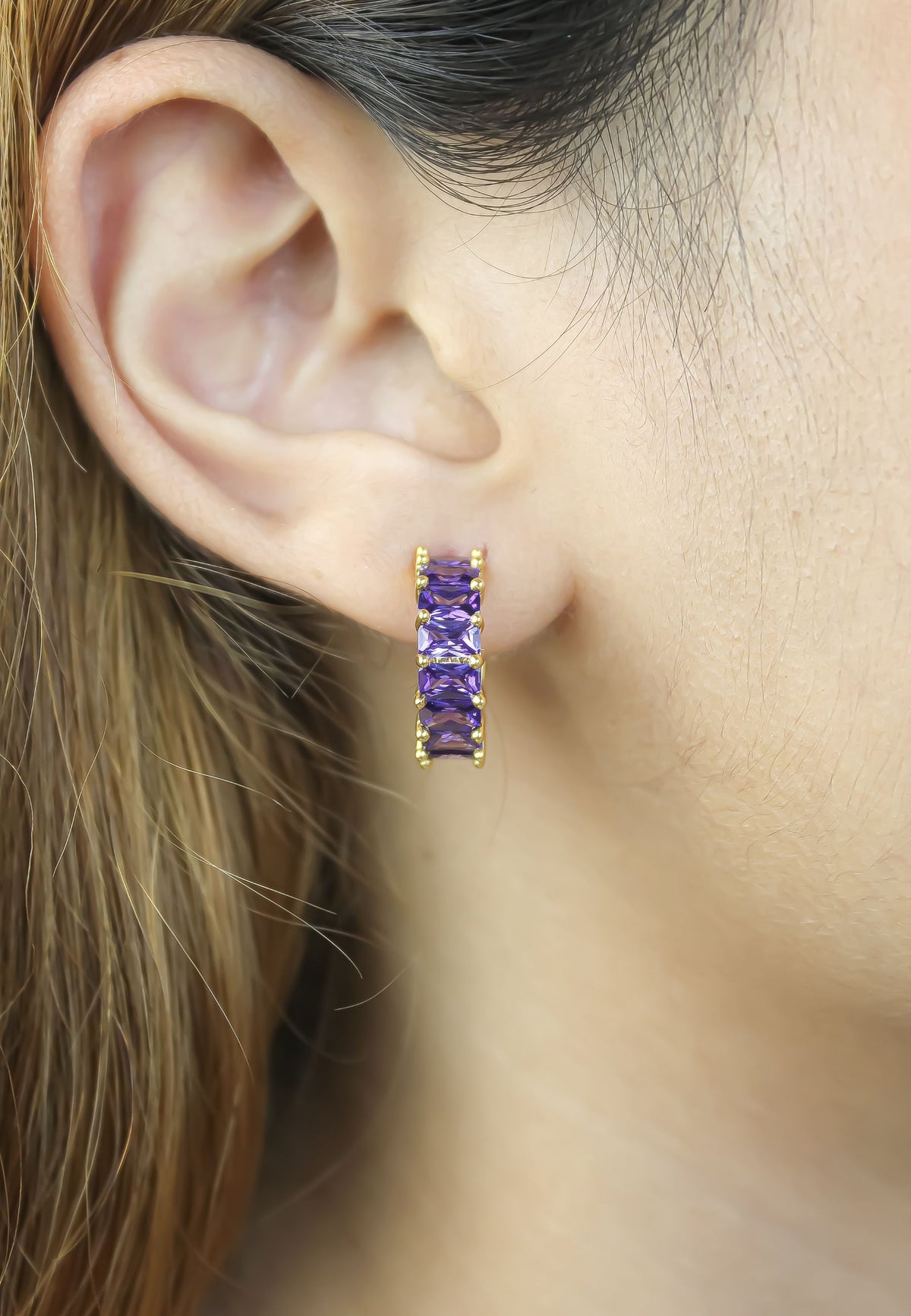 Rucci downtown earrings bombay sunset