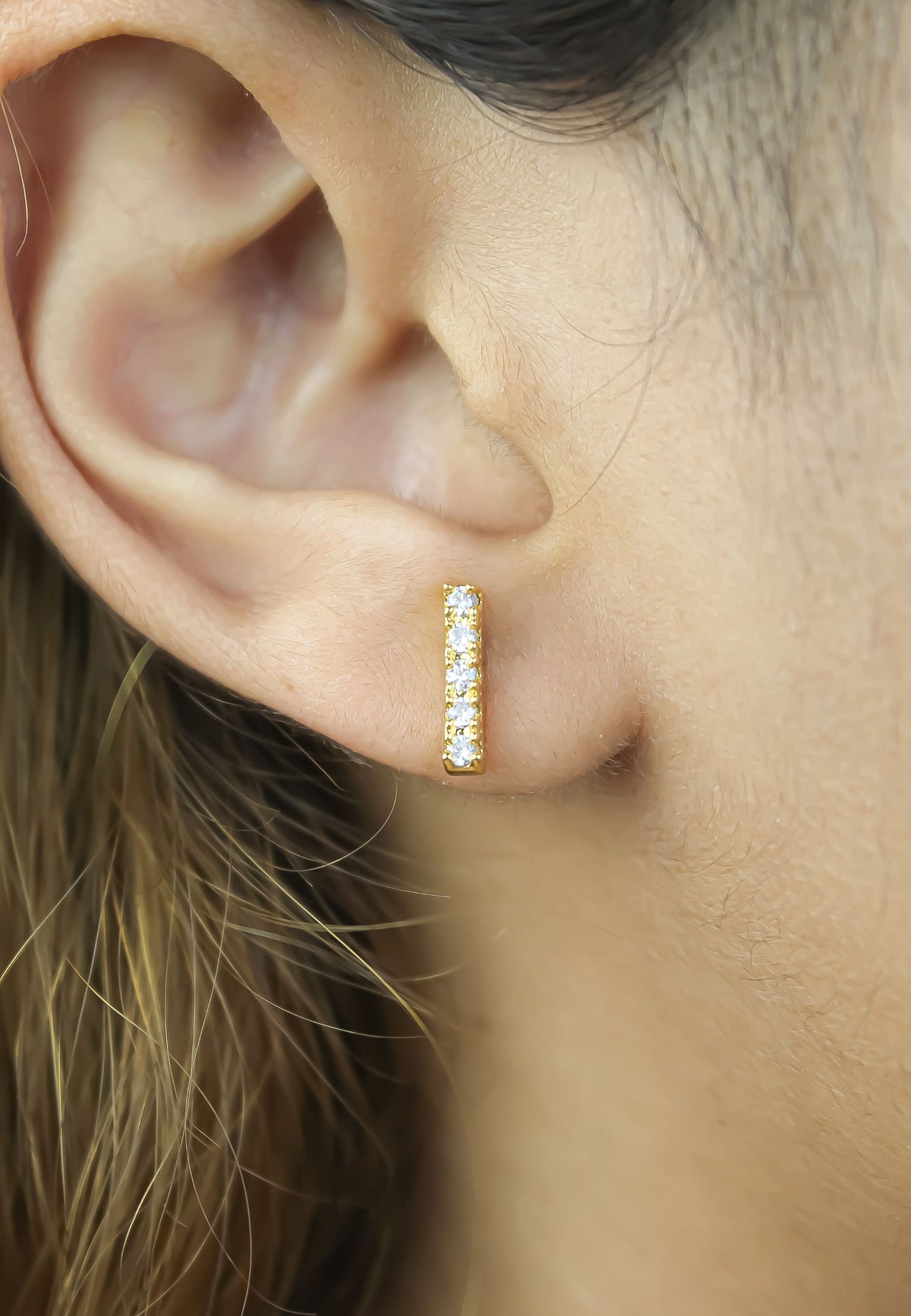 Imola earrings bombay sunset