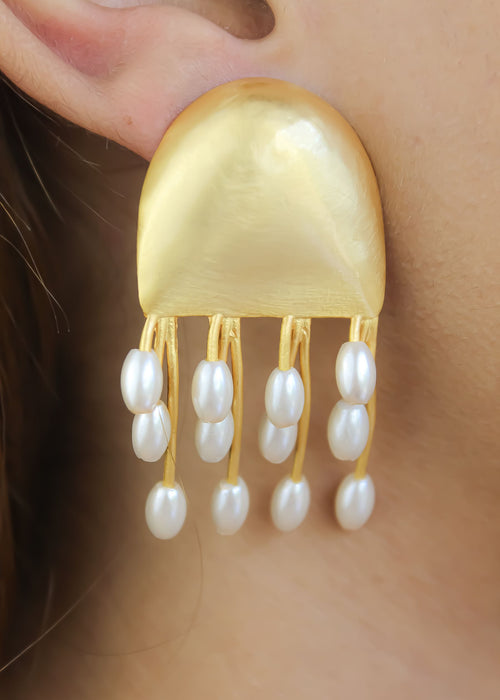 Cupula Earrings Bombay Sunset