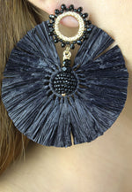 Load image into Gallery viewer, mikumi earrings Bombay Sunset
