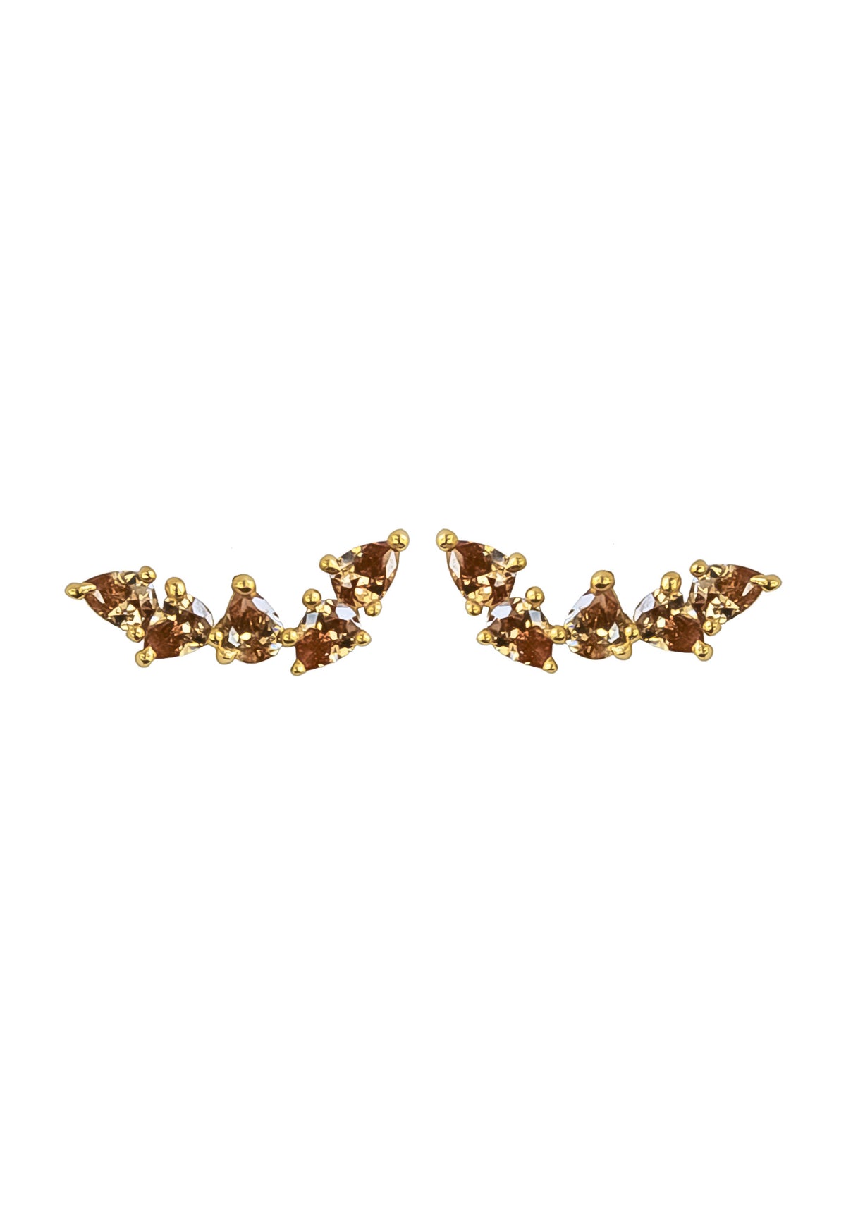 Gondola earrings bombay sunset