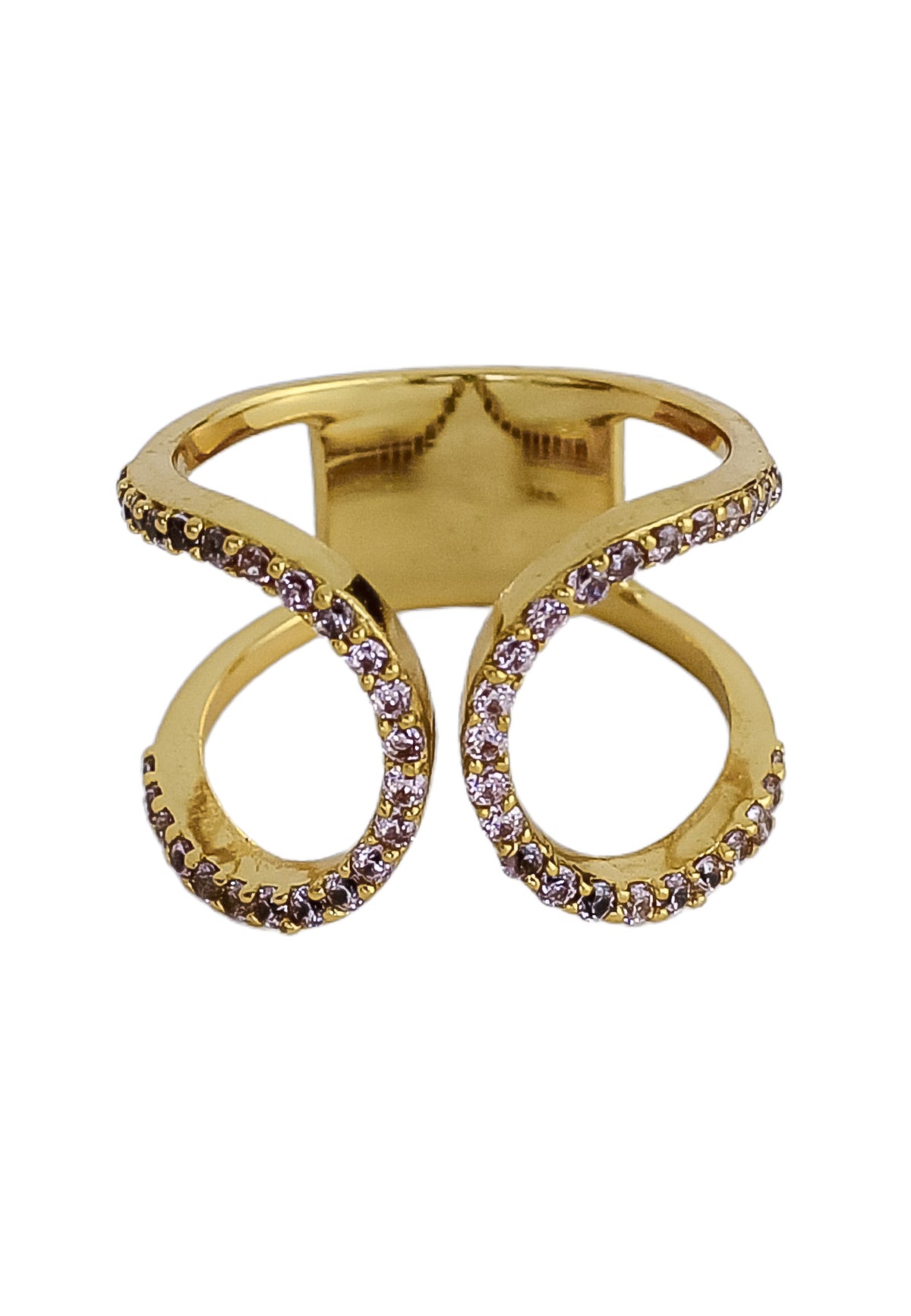Shape shifter ring bombay sunset
