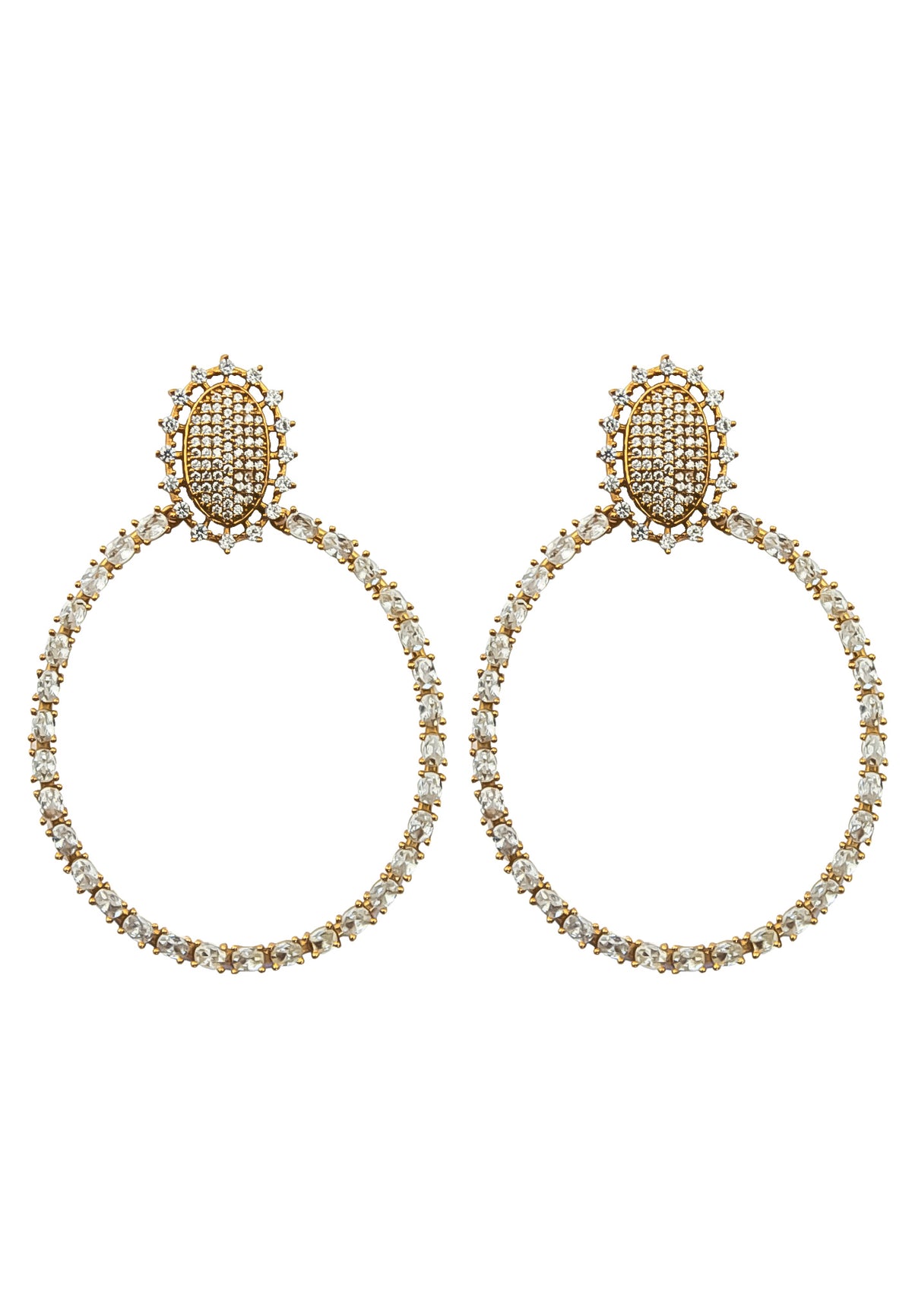 camilla earrings Bombay Sunset