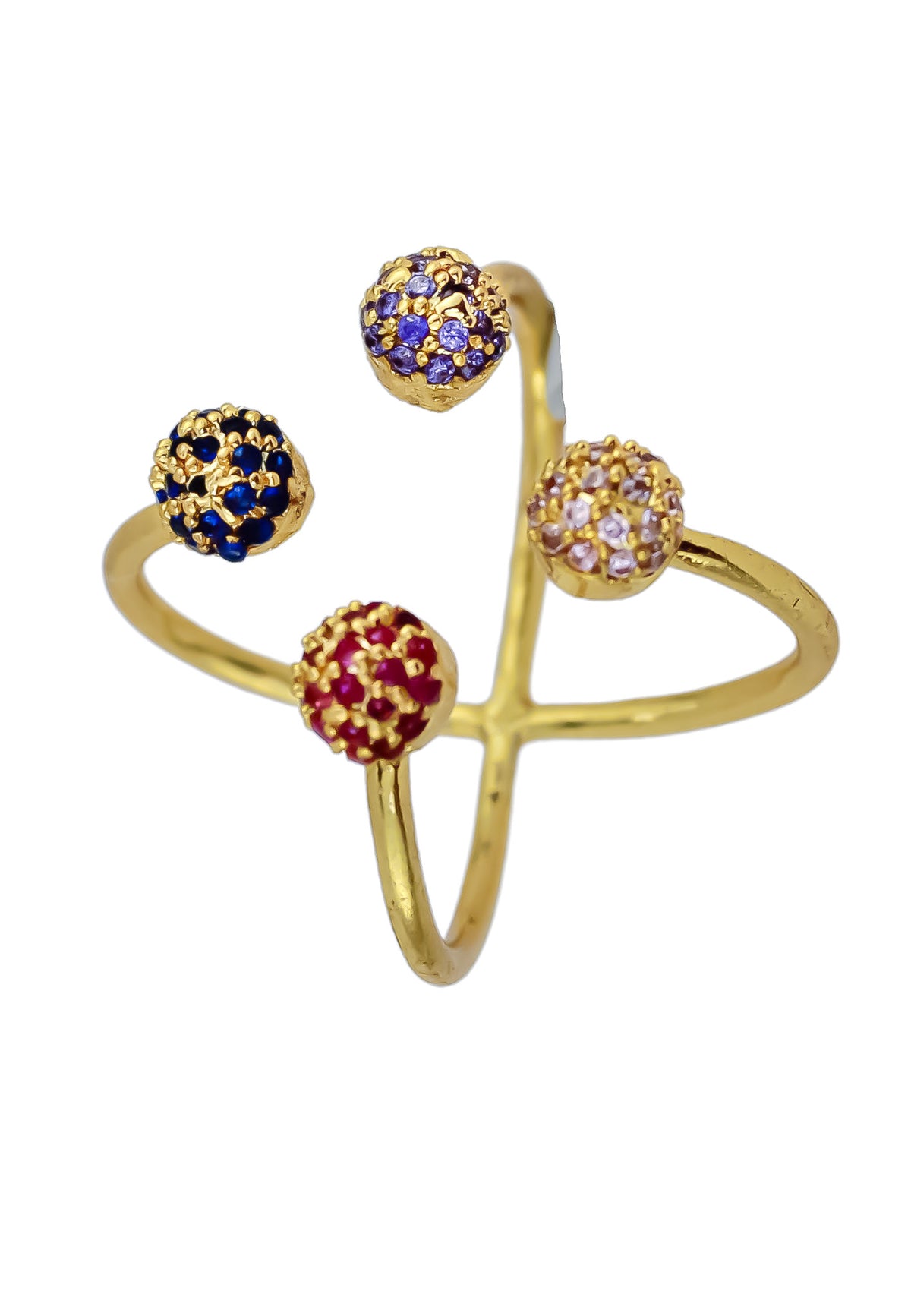 Joy ring bombay sunset