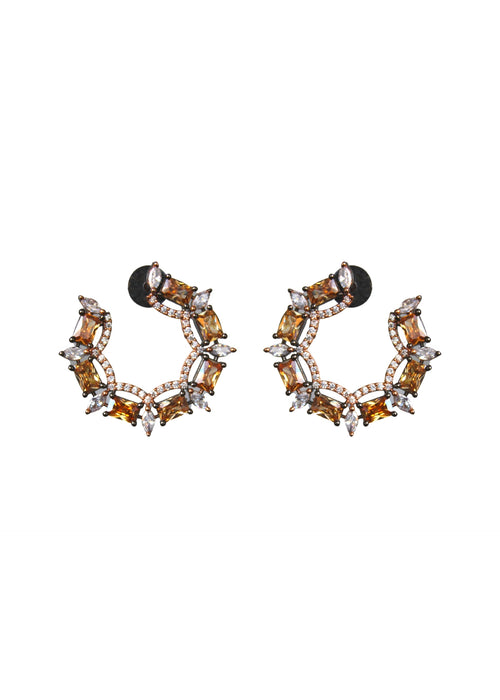 Ritual Hoop Earrings Bombay Sunset