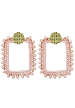Bild in den Galerie-Viewer laden, rumba pink earrings Bombay Sunset
