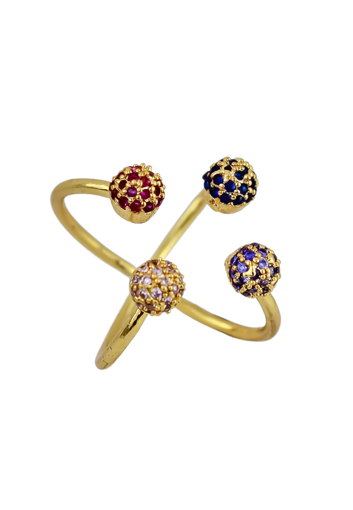 Joy ring bombay sunset