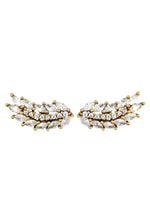 Bild in den Galerie-Viewer laden, golden wings earrings Bombay Sunset
