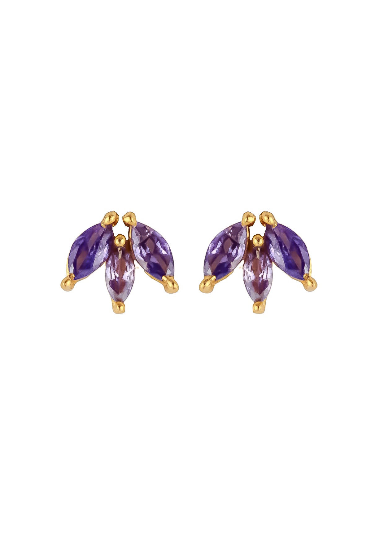 fontana earrings Bombay Sunset