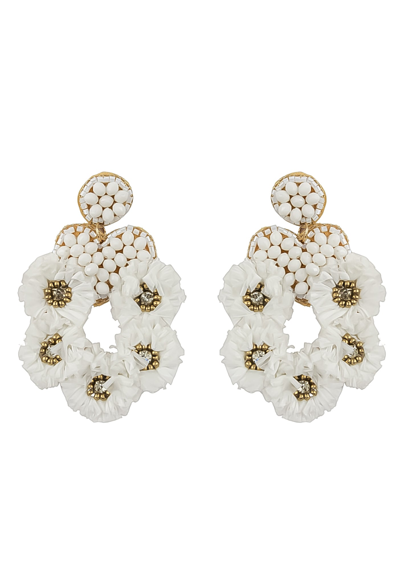 amancio earrings Bombay Sunset