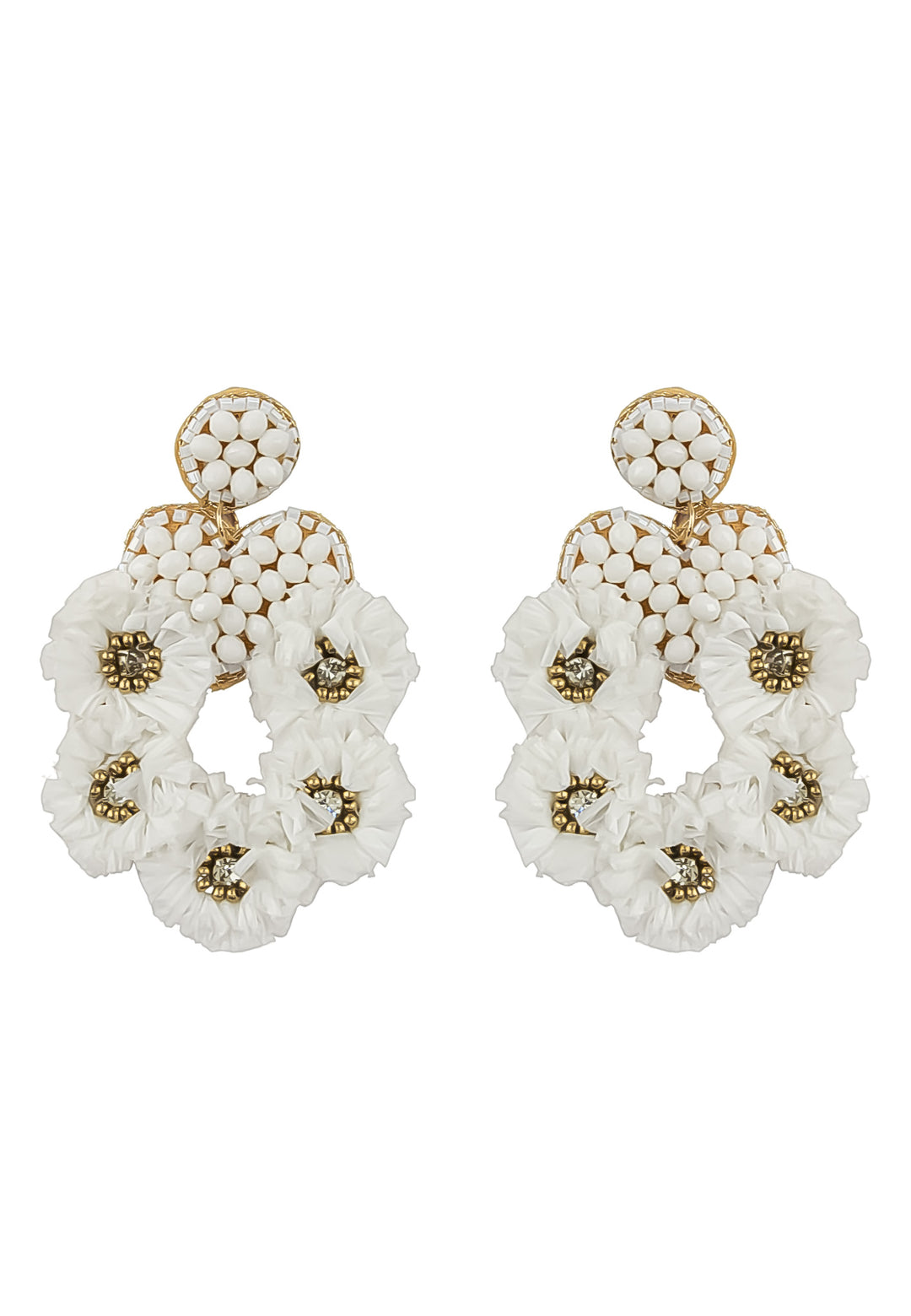 amancio earrings Bombay Sunset