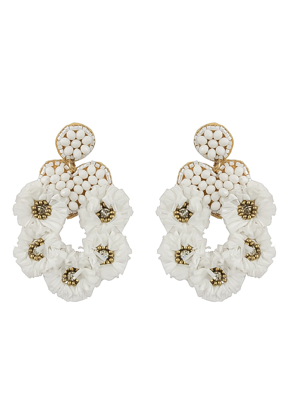 Amancio earrings bombay sunset