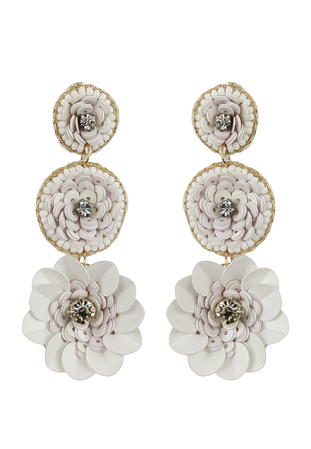 Niquero earrings bombay sunset