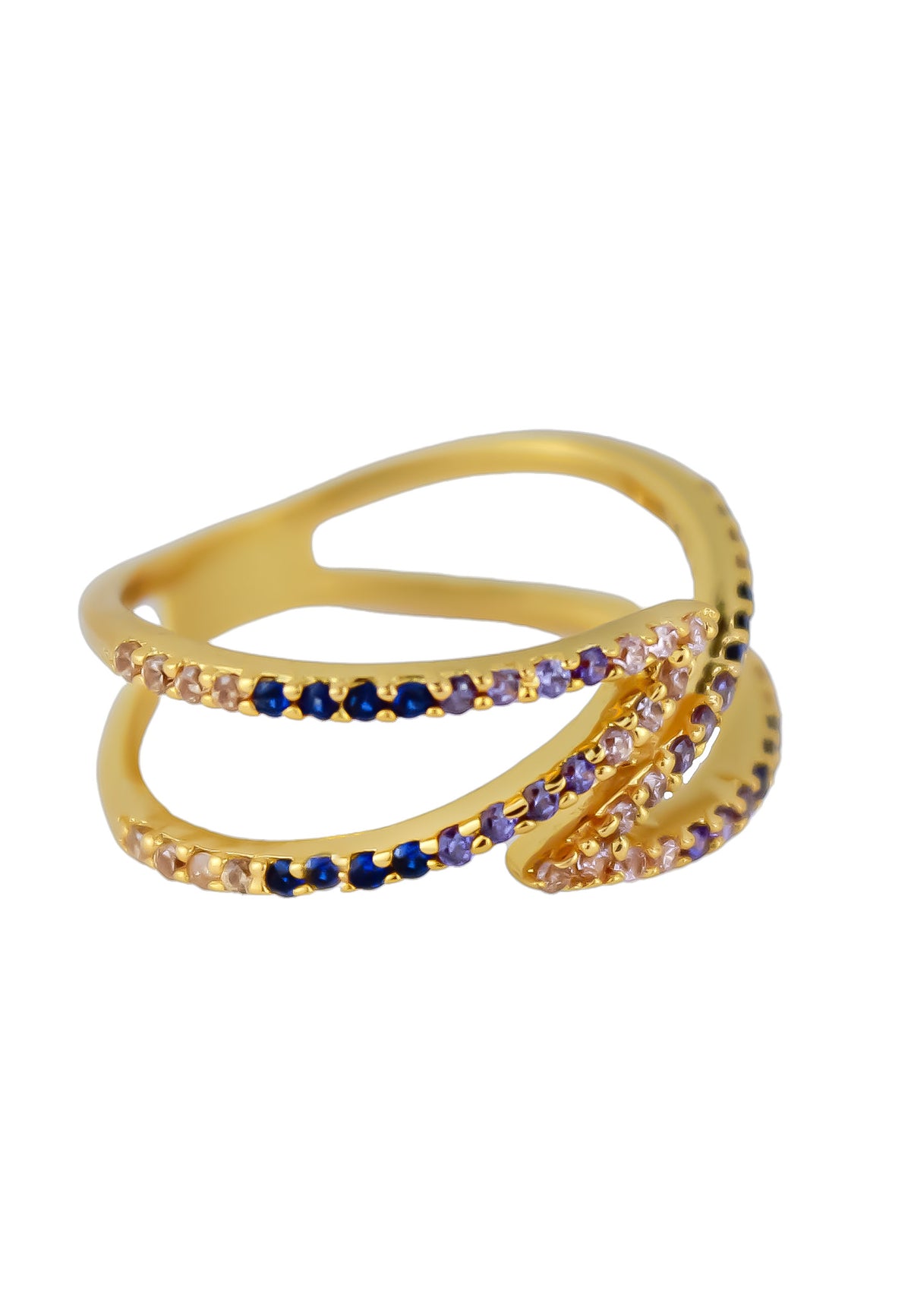 Gold maldives x ring bombay sunset