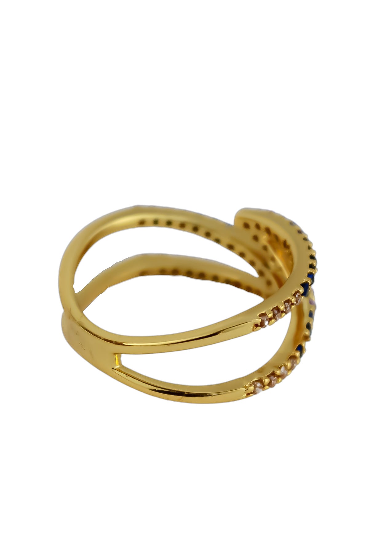 Gold maldives x ring bombay sunset